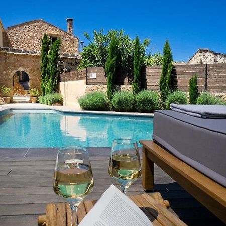 Almyrida Sands Luxury Stone Villa Xirostérnion Exteriér fotografie