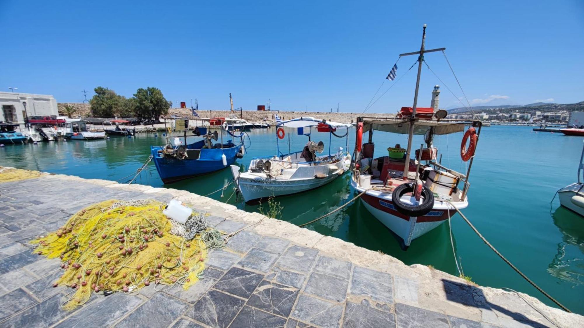 Almyrida Sands Luxury Stone Villa Xirostérnion Exteriér fotografie