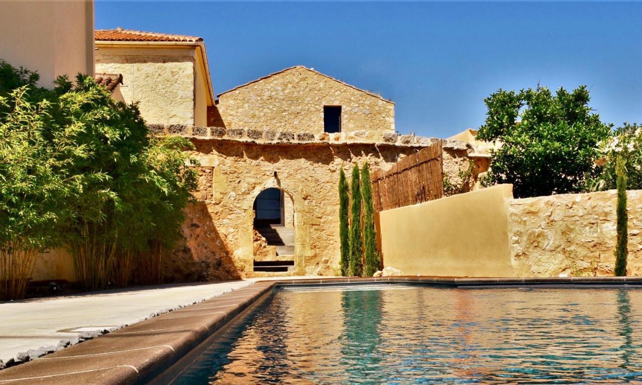 Almyrida Sands Luxury Stone Villa Xirostérnion Exteriér fotografie