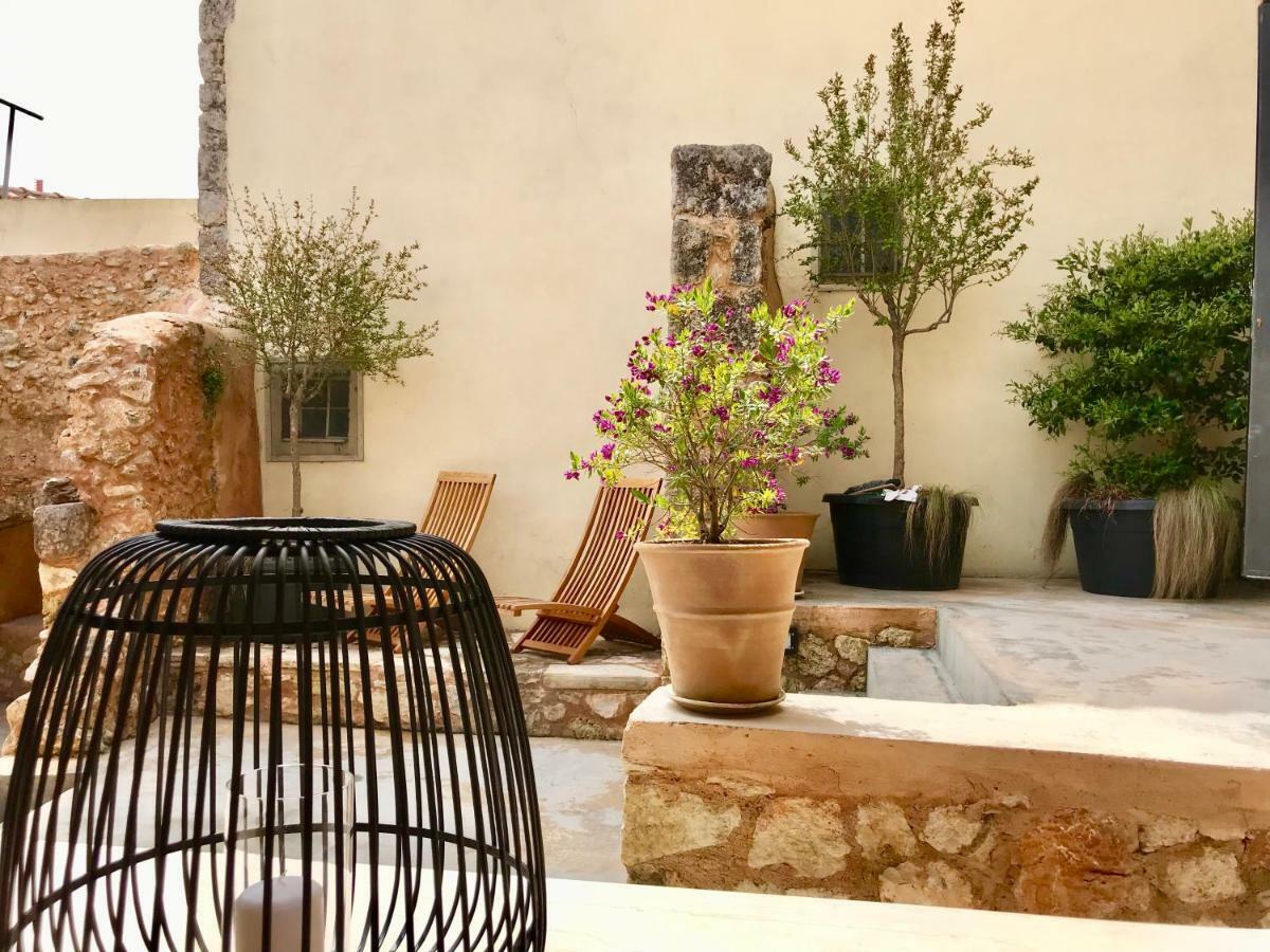 Almyrida Sands Luxury Stone Villa Xirostérnion Exteriér fotografie