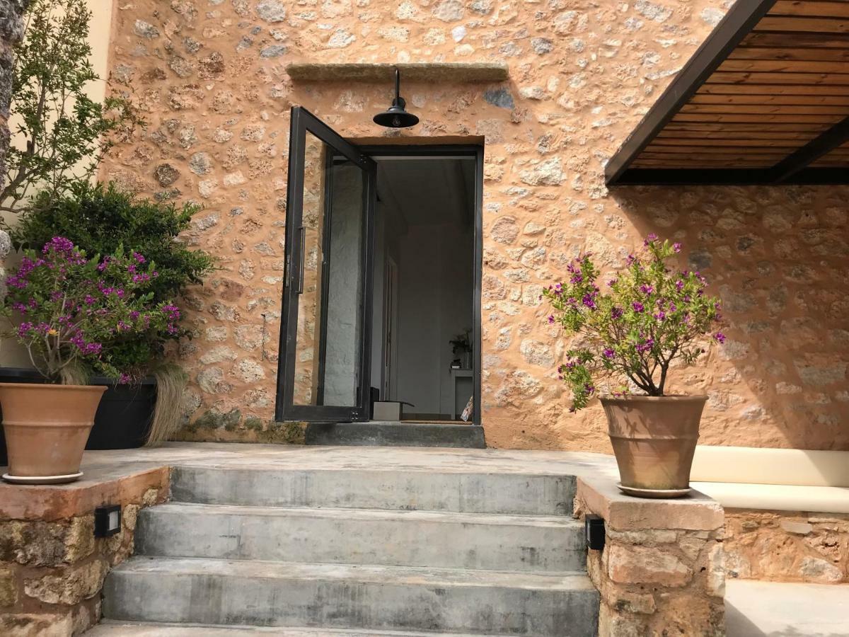 Almyrida Sands Luxury Stone Villa Xirostérnion Exteriér fotografie