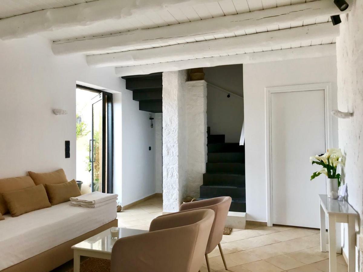 Almyrida Sands Luxury Stone Villa Xirostérnion Exteriér fotografie
