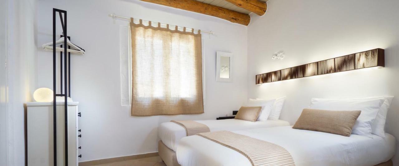 Almyrida Sands Luxury Stone Villa Xirostérnion Exteriér fotografie