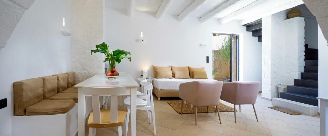 Almyrida Sands Luxury Stone Villa Xirostérnion Exteriér fotografie