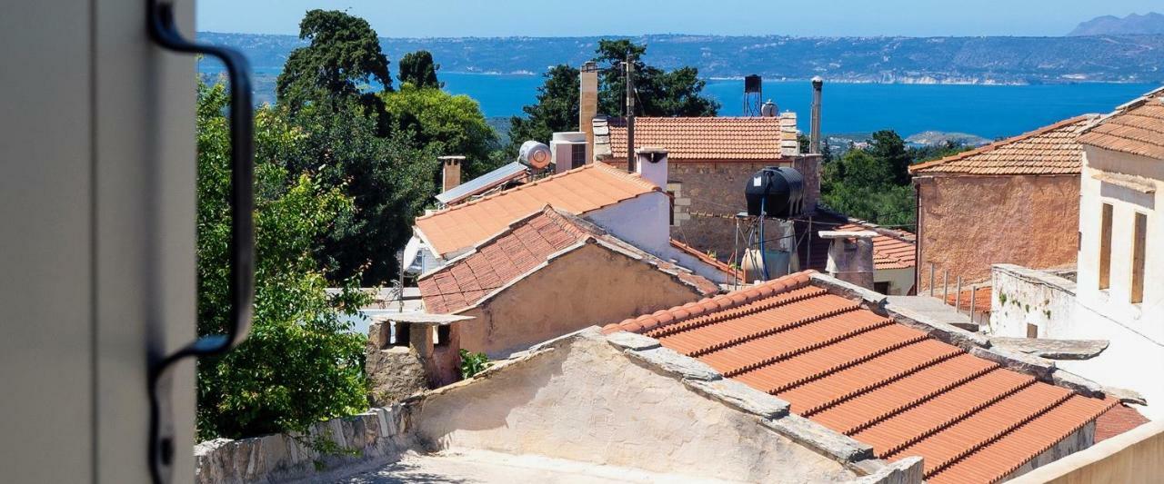 Almyrida Sands Luxury Stone Villa Xirostérnion Exteriér fotografie