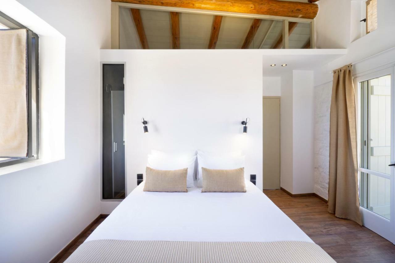 Almyrida Sands Luxury Stone Villa Xirostérnion Exteriér fotografie