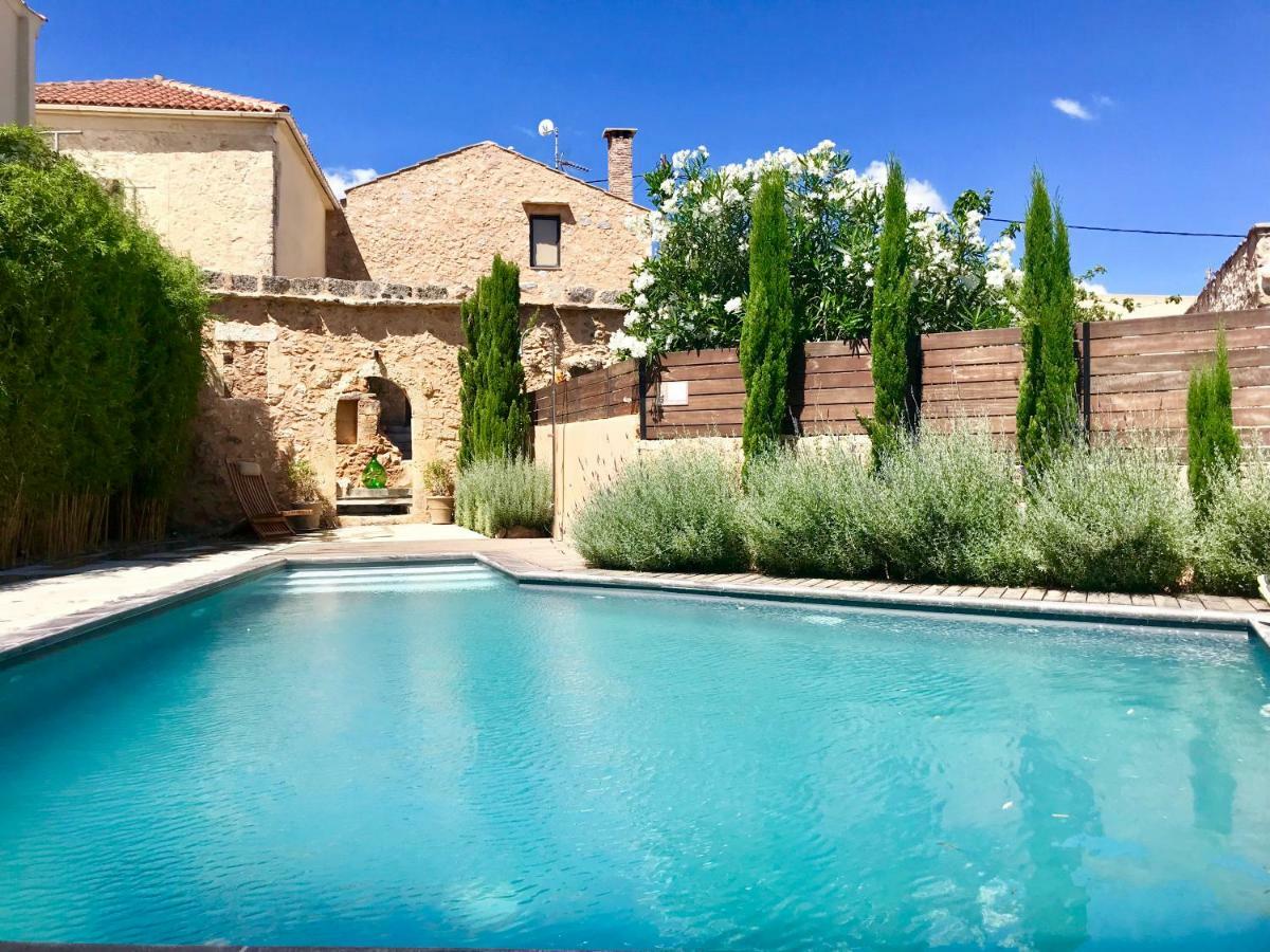 Almyrida Sands Luxury Stone Villa Xirostérnion Exteriér fotografie